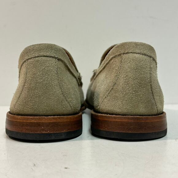 NEW HEELS Rancourt & Co. Naples Venetian Loafer Moc Suede Tan Made in USA 13 main image 9